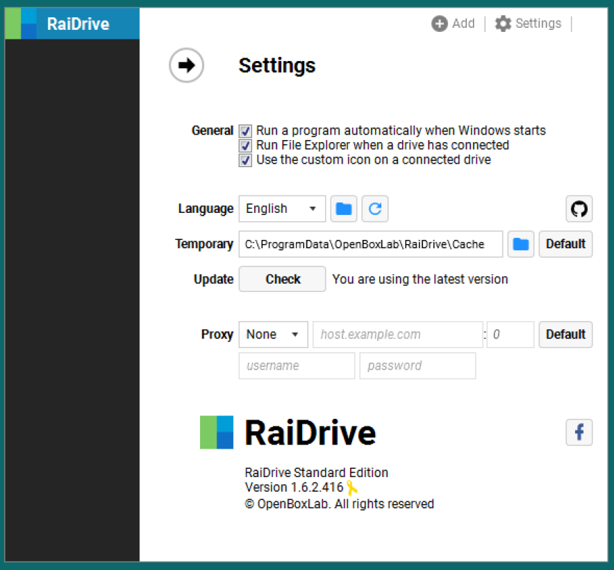 RaiDrive官网版