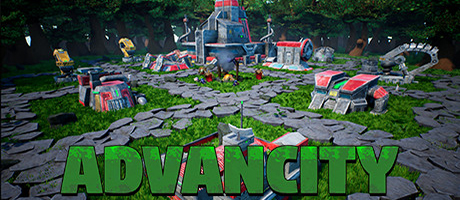 《Advancity》英文免安装版