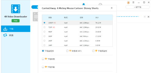 4K Video Downloader电脑版