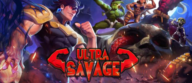 《Ultra Savage》简体中文免安装版