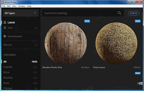 Quixel Bridge中文版