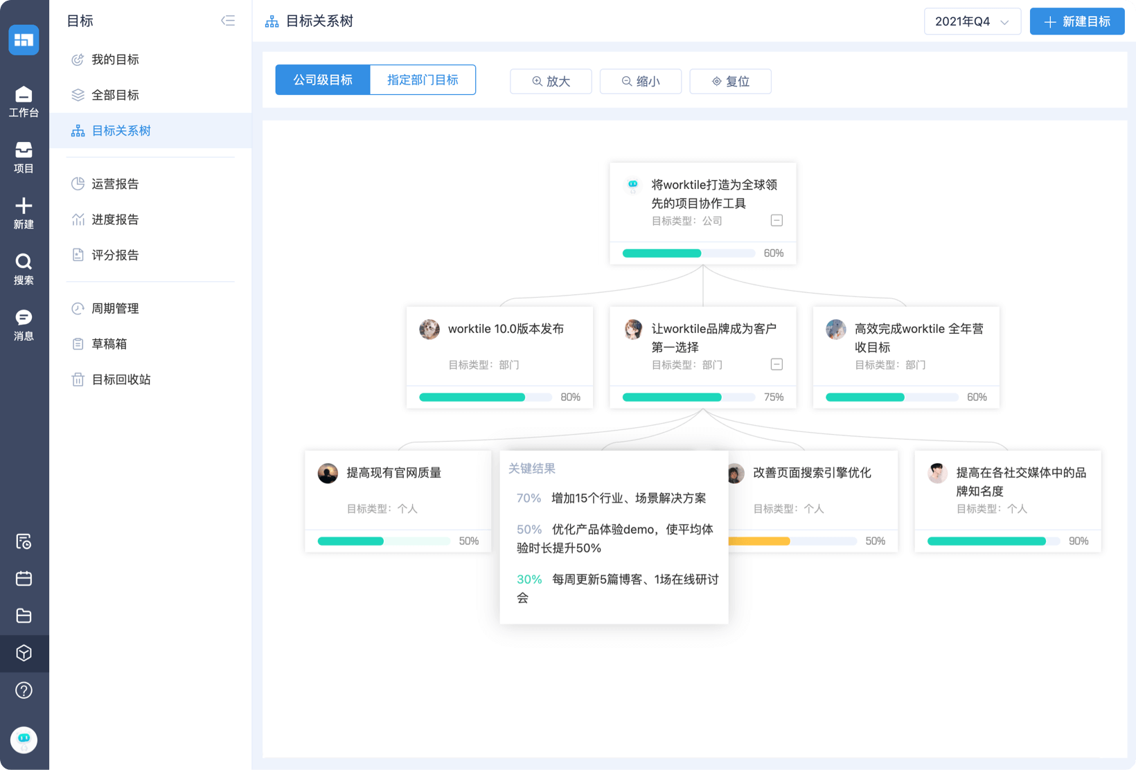 Worktile电脑版