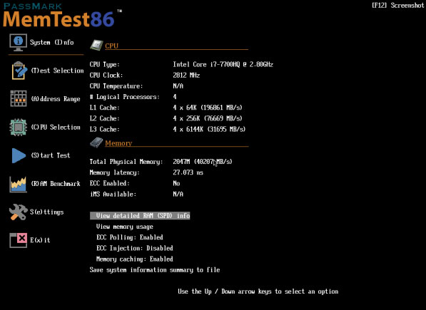 Memtest86优化版