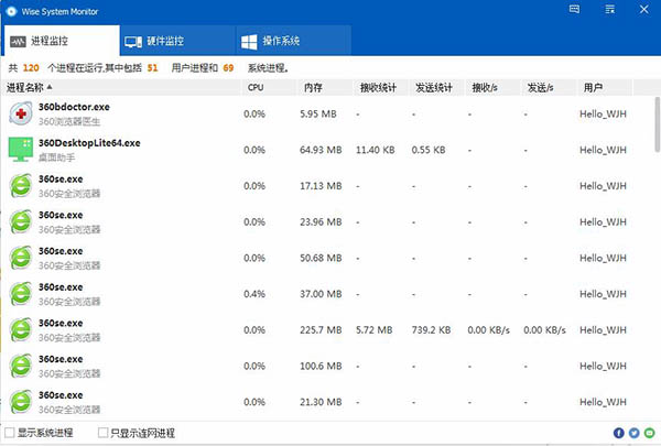 Wise System Monitor(系统监视软件)