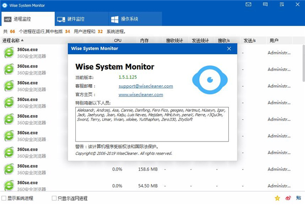 Wise System Monitor(系统监视软件)