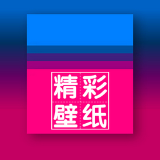 精彩壁纸logo图