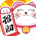 我的招财猫logo图