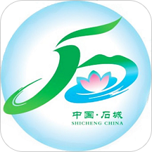 石泉石美石城logo图