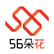 56朵花logo图