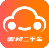 美利二手车logo图