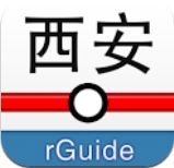 西安地铁logo图