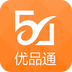 51优品通logo图