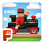 BRIO世界铁路logo图