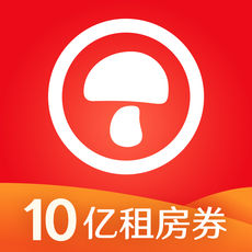 蘑菇租房logo图