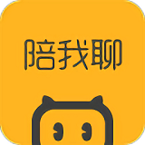 陪我聊logo图