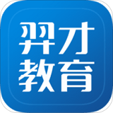 羿才教育logo图