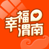 幸福渭南logo图