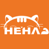 嘿哈猫运动logo图