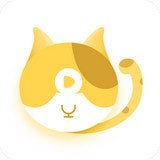 猫咪语音logo图