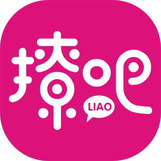 撩吧logo图