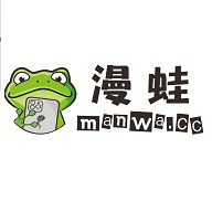 漫蛙manwa漫画logo图