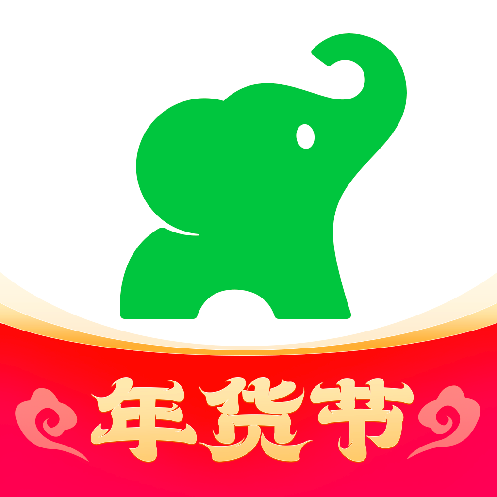 小象超市logo图