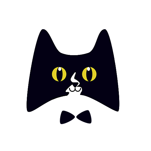 新黑猫小说logo图