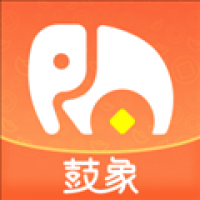 鼓象短剧logo图