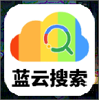 蓝云搜索logo图