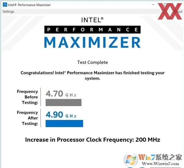 intel 9代CPU性能放大器(9600K,9700K,9900K)软件logo图