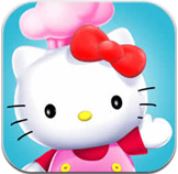 HelloKitty美食小镇logo图