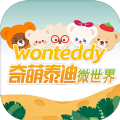 奇萌泰迪Wonteddy微世界logo图