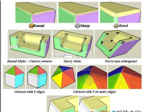 RoundCorner下载_Round Corner(三维倒角SU插件)最新版