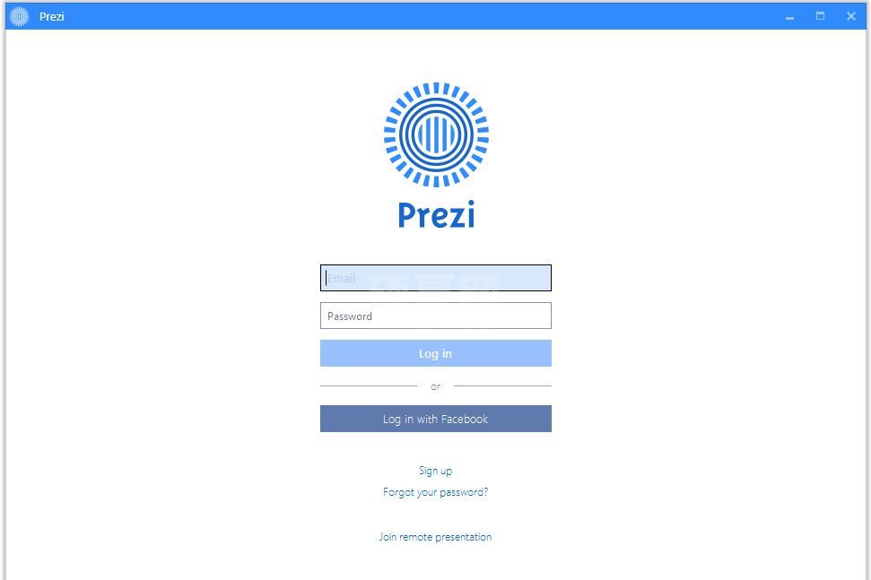 Prezi(演示文稿)