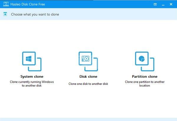 Hasleo Disk Clone(硬盘迁移克隆工具)