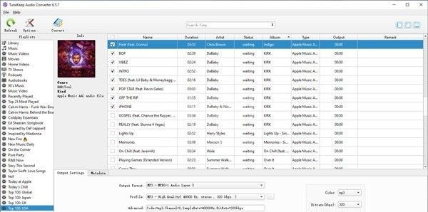 TuneKeep Audio Converter优化版