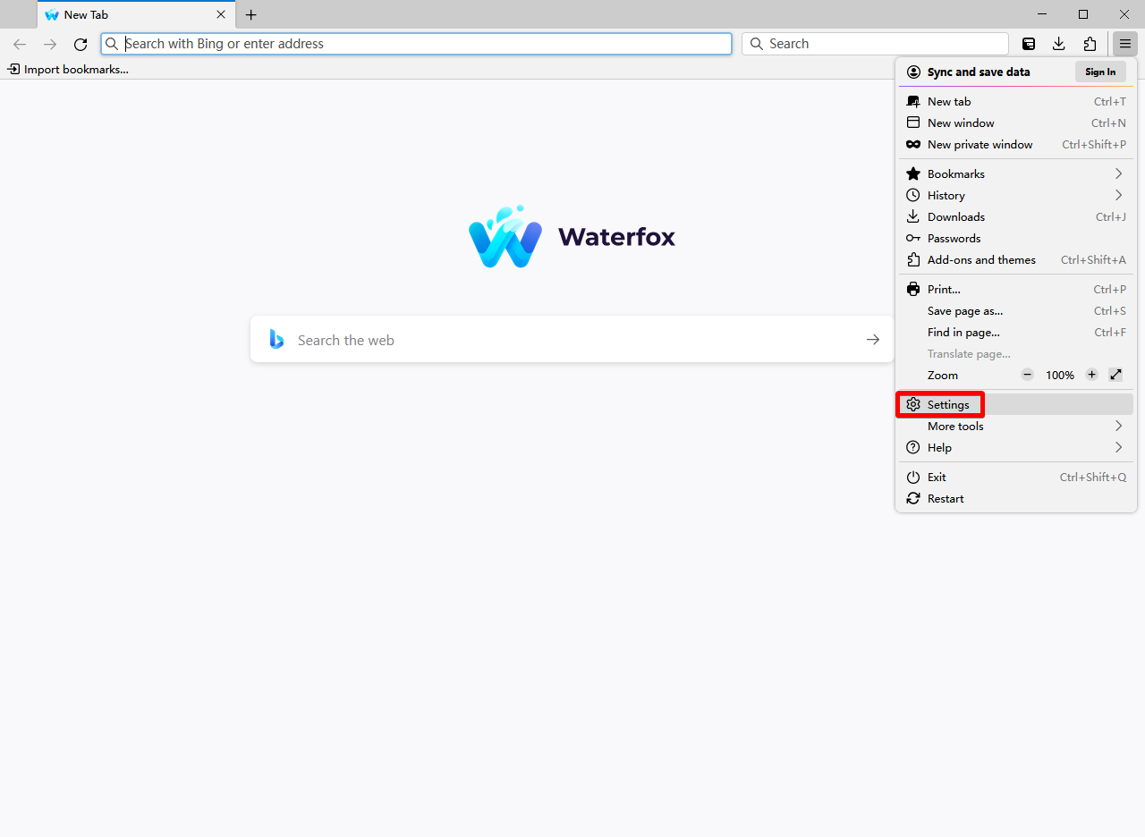 水狐浏览器(waterfox)