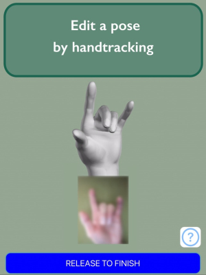 handmodel绘画辅助