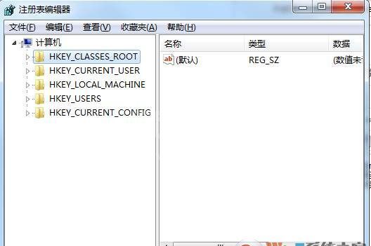 Win7 regedit.exe下载(注册表编辑器)