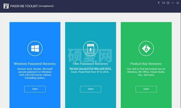 PassFab ToolKit下载_电脑密码重置工具(破解版)