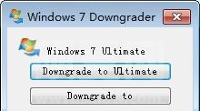 Windows 7 Downgrade(系统版本降级)下载 V1.0 绿色版