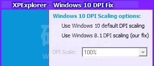 Win10分屏模糊修复工具(Windows 10 DPI Fix) V1.0绿色版