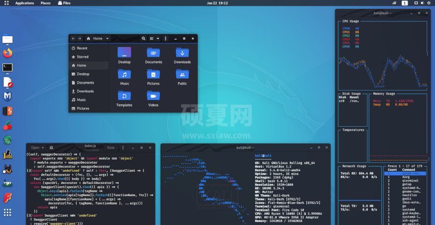 kali linuxt系统镜像