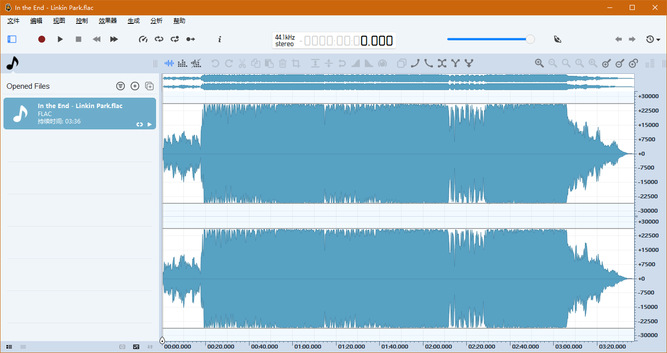 ocenaudio(音频剪辑)