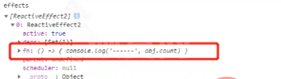 Vue3响应式核心之effect怎么使用