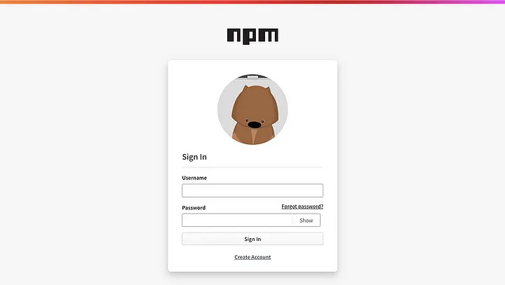 创建您自己的 npm 库