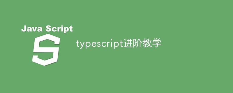 typescript进阶教学