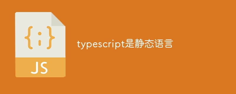 typescript是静态语言