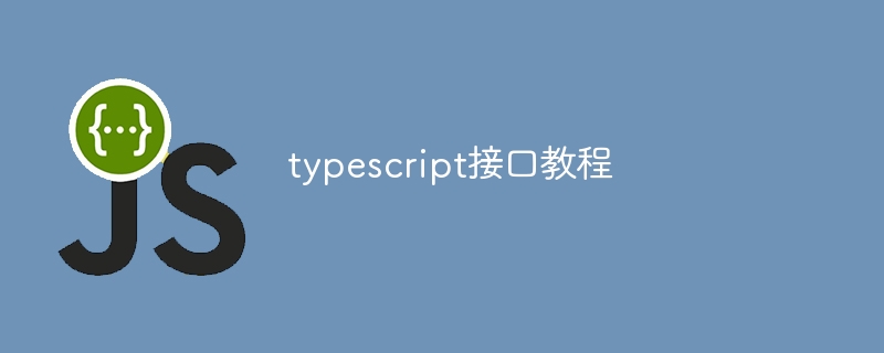 typescript接口教程