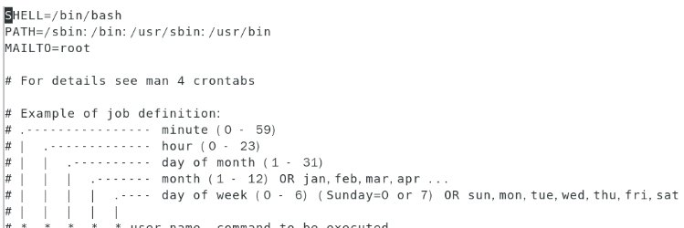 Linux之crontab定时执行脚本怎么写